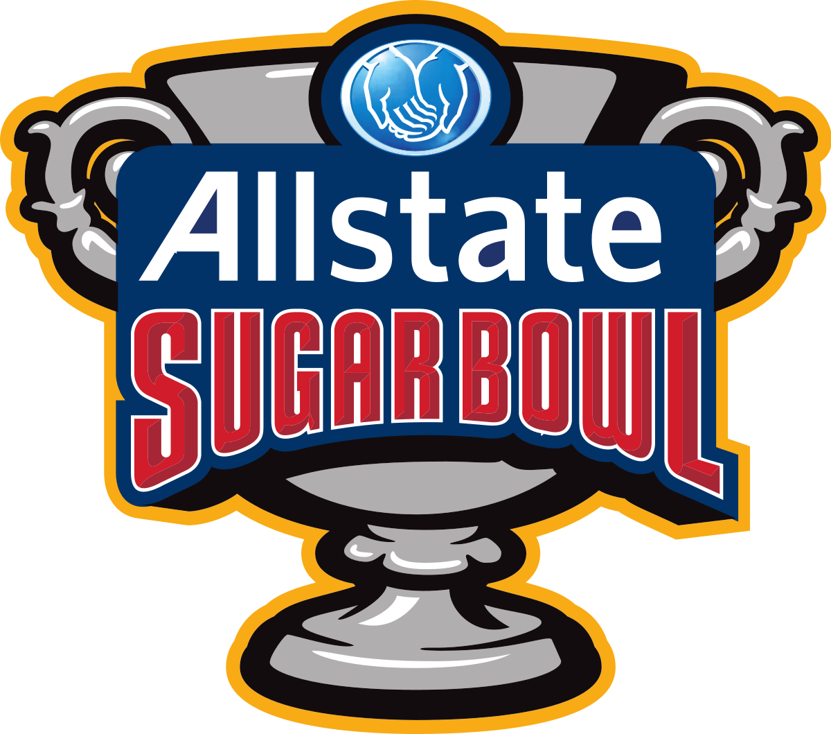 Allstate Old Logo - Sugar Bowl