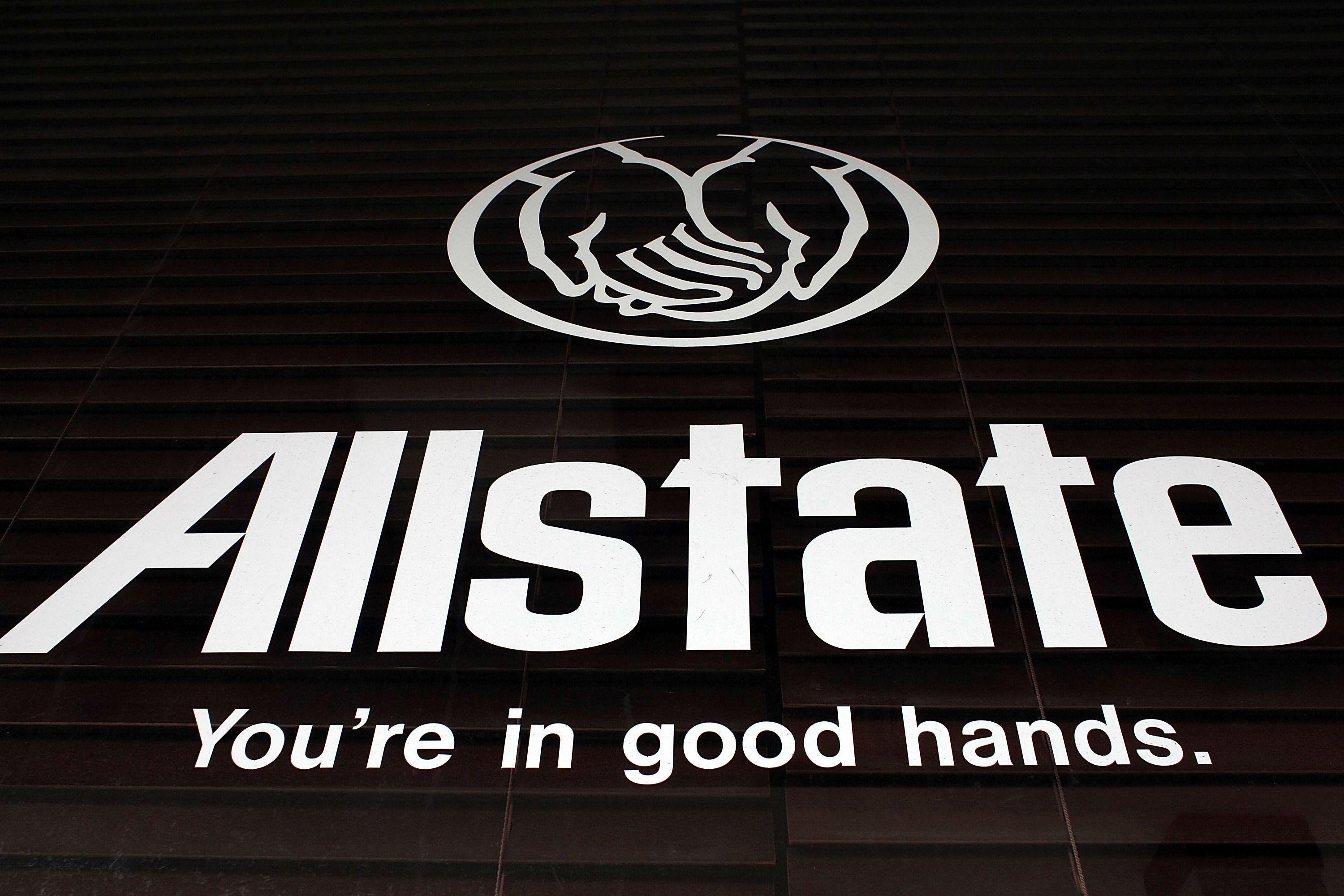 Allstate Old Logo - Allstate emphasizes 'customer choice' parts policy to R.I. House