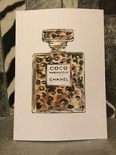 Leopard Coco Chanel Logo - coco chanel wall art | eBay