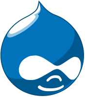 Blue Drop Logo - Drupal logos | Drupal.org