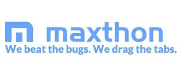 Maxthon Logo - Maxthon: A Secure Web Browser Helps Daters Stay Safe & Connect ...