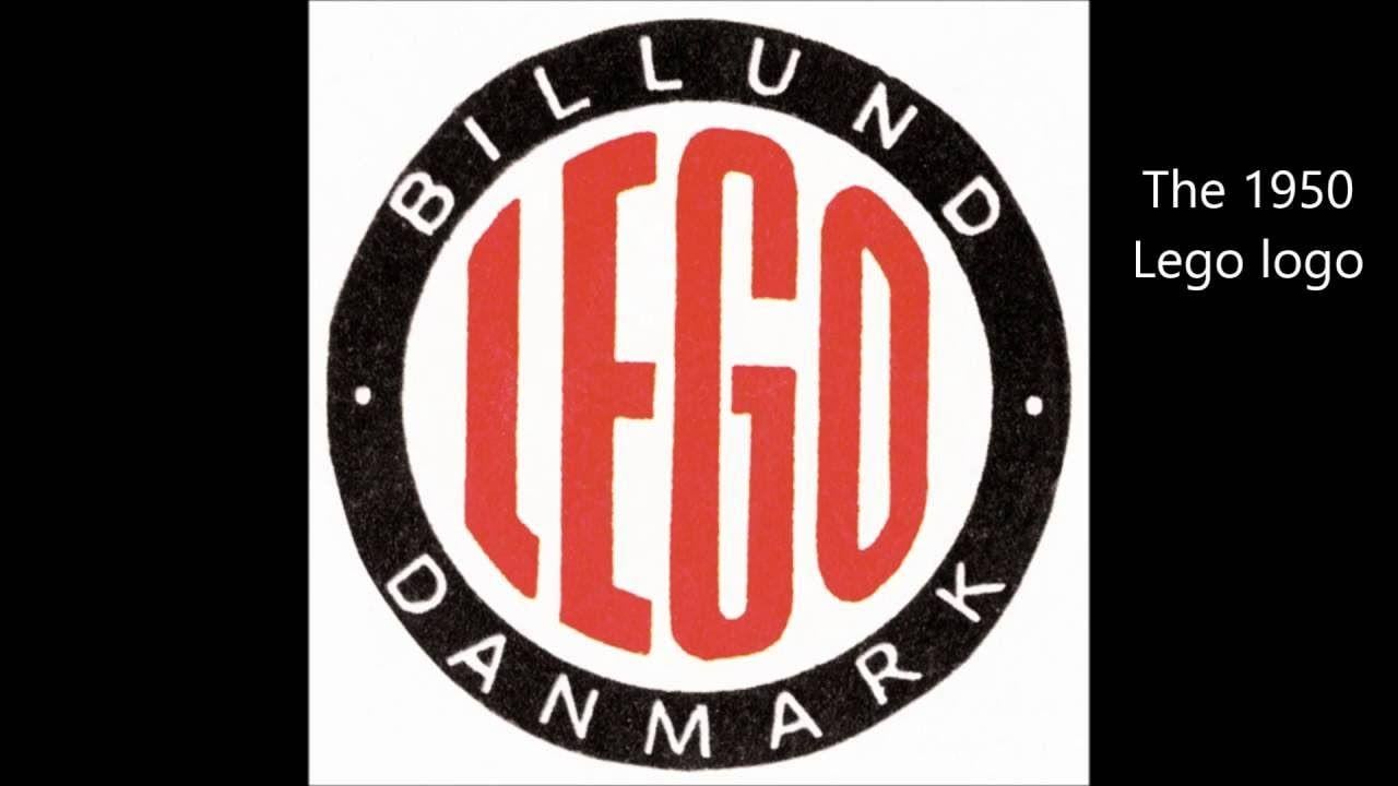 LEGO Logo - The Lego Logo History (1934 to present) - YouTube