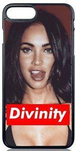 Fit Supreme Box Logo - Divinity Box Logo Megan Fox Case Supreme Fit iPhone 6 7 8 Plus Xs ...