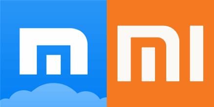 Maxthon Logo - Логотип бразуера Maxthon частично повторяет лого Xiaomi - Galagram.com