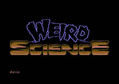 Weird Science Logo - CSDb] - Weird Science Logo