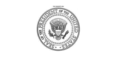 Seal Black and White Logo - The Presidential Seal: A Brief History House Gifts