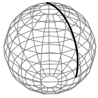 Circle Sphere Logo - Great Circle -- from Wolfram MathWorld