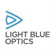 Light Blue Logo - Light Blue Optics Salaries. Glassdoor.co.uk