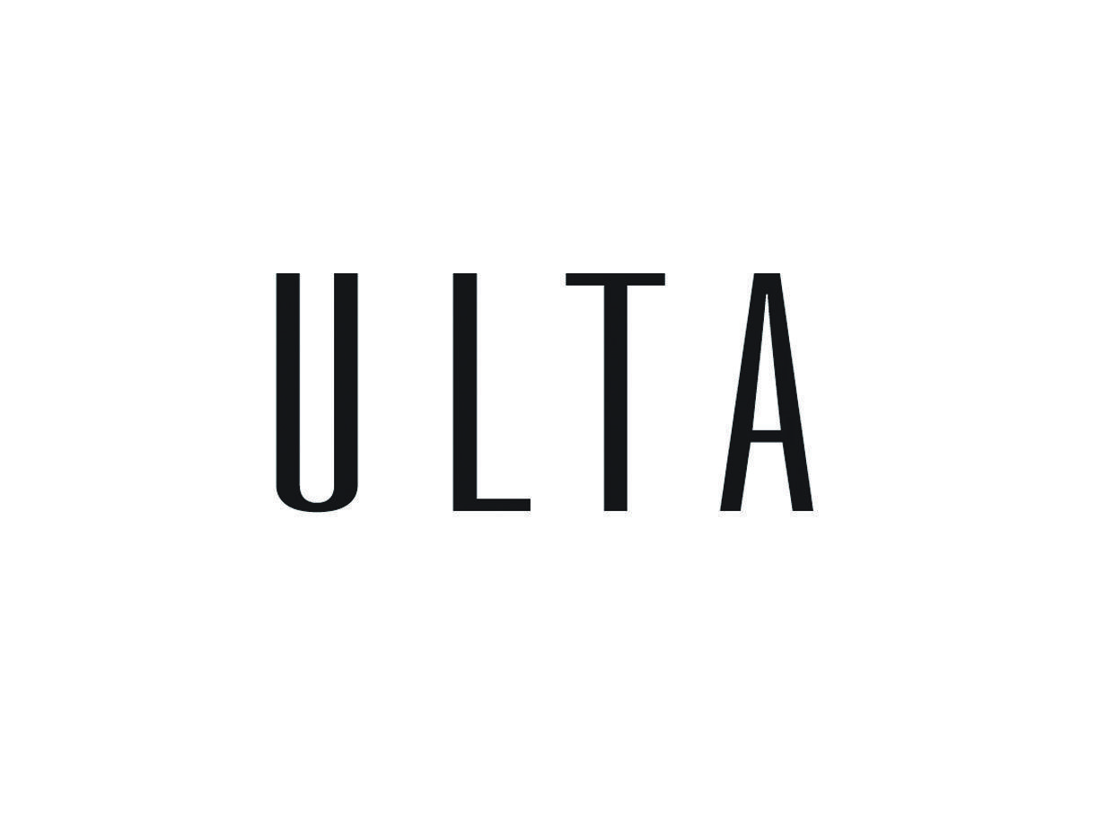 Ulta Logo - ULTA logo design | Shop til you drop | Brand identity design ...
