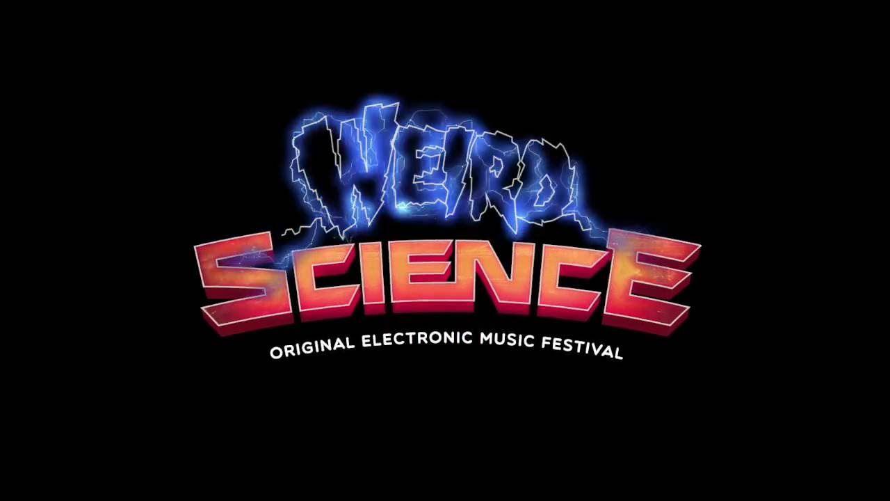 Weird Science Logo - Weird Science - Electronic Music Festival - Gold Coast - 3 September ...