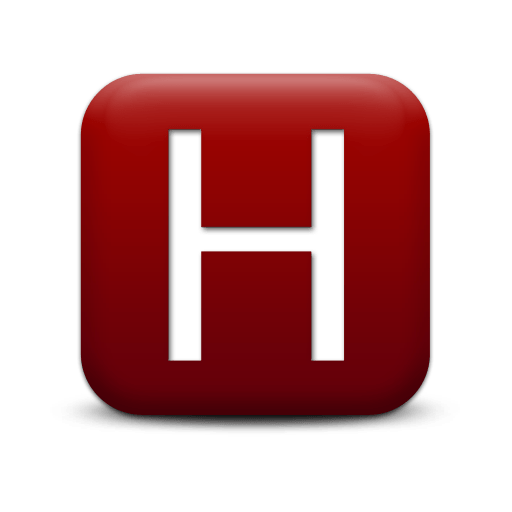 HH in Red Square Logo - 128158-simple-red-square-icon-alphanumeric-letter-hh – Haywood road ...