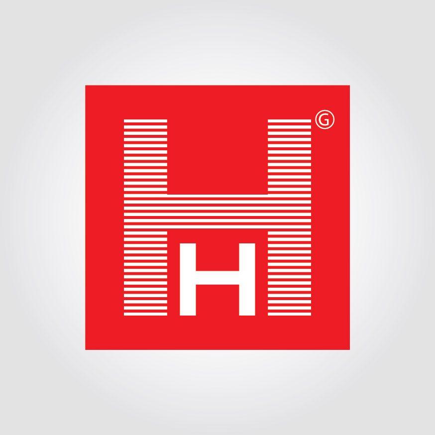 HH in Red Square Logo - Serious, Traditional Logo Design for 