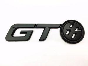 GT86 Logo - Details about Matt Black Emblem Badge GT86 logo for TOYOTA 86 GT86 Scion  FRS FR-S