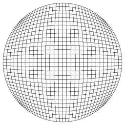 Circle Sphere Logo - A Quality Mesh