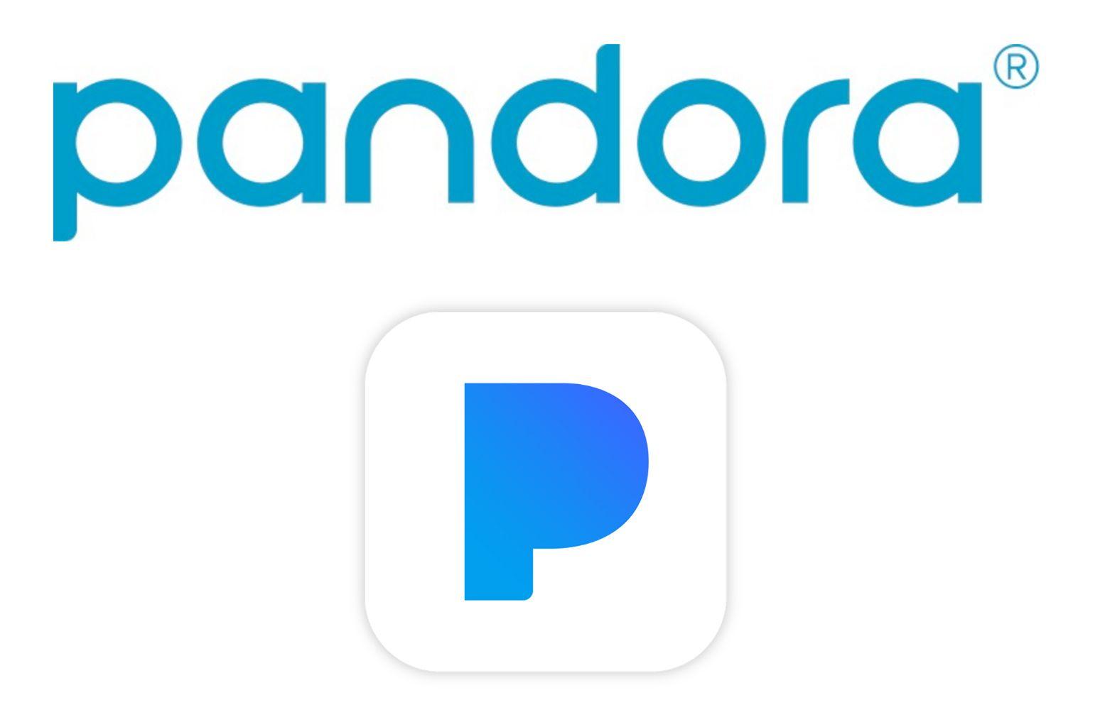 Pandora Radio Logo - Pandora's New Logo: Graphic Design Experts Weigh In | Billboard