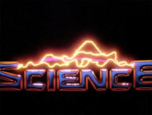 Weird Science Logo - Movie film title GIF on GIFER