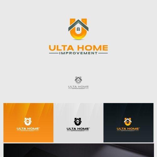 Ulta Logo - Ulta Home Improvement a construction logo to be the best