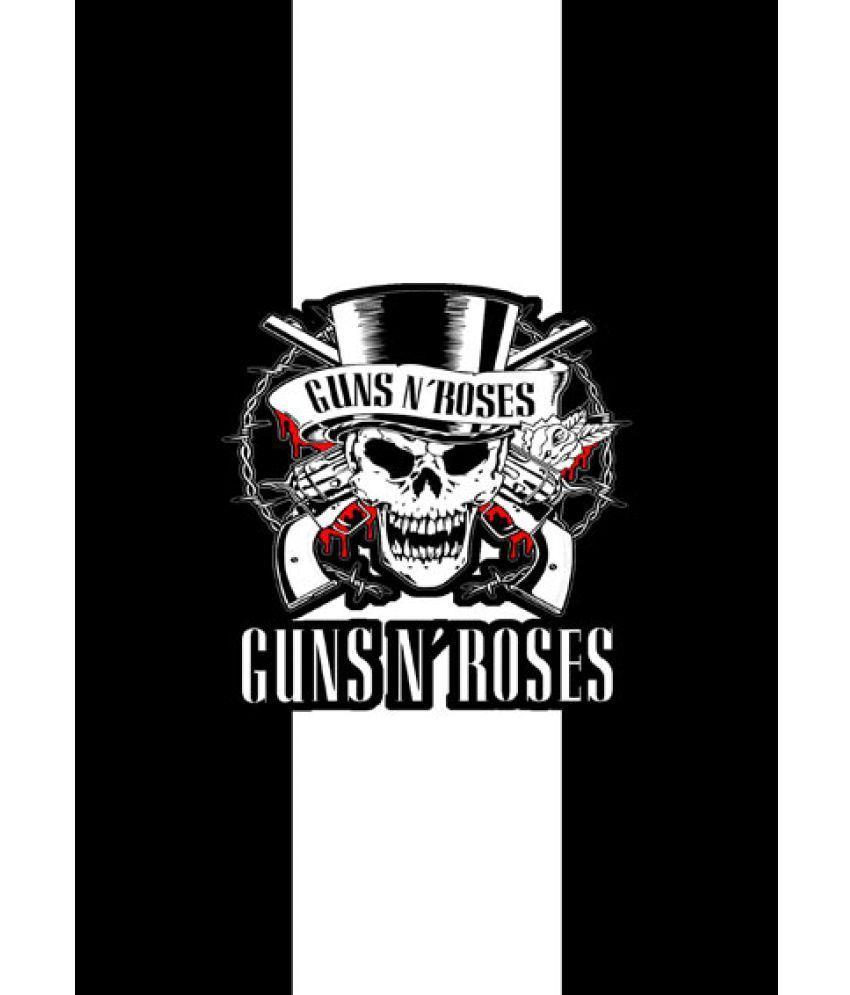Ulta Logo - Ulta Anda Guns N Roses Logo Paper Art Prints Without Frame Single ...