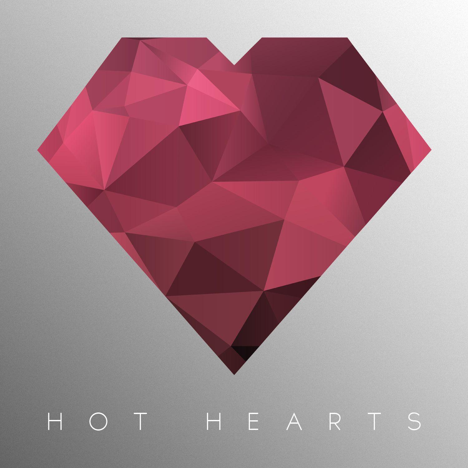 HH in Red Square Logo - Publicity — Hot Hearts