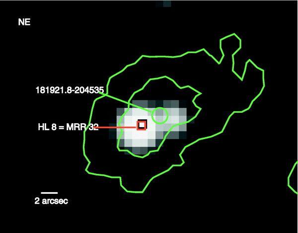 HH in Red Square Logo - X-Rays from HH 80, HH 81, and Central Region, figures