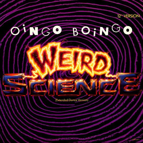 Weird Science Logo - Oingo Boingo Science (Extended Dance Version) (Vinyl, 12