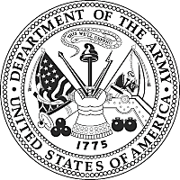Seal Black and White Logo - Defense.gov Service Seals