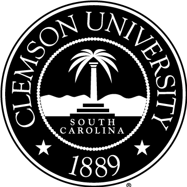 Seal Black and White Logo - Logos | Clemson University, South Carolina