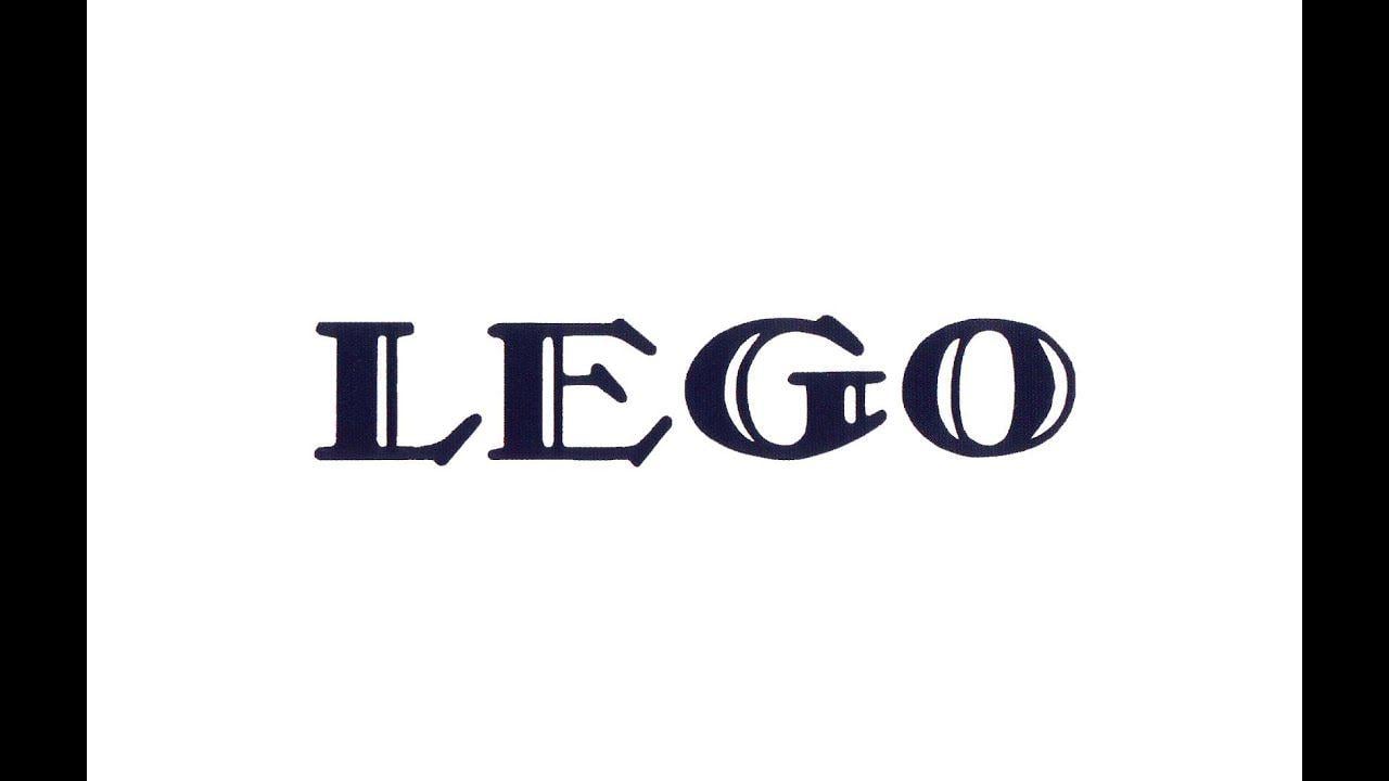 LEGO Logo - The LEGO logo - 1935 to present - YouTube
