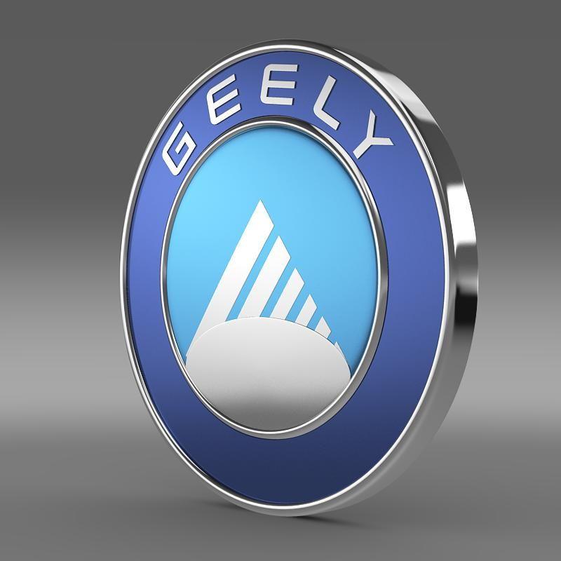Geely Logo - Geely Logo 3D Model