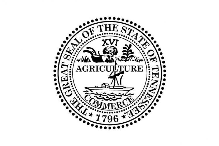 Seal Black and White Logo - State Seal. Tennessee Secretary of State