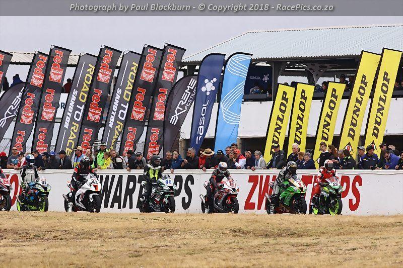 HH in Red Square Logo - Red Square Kawasaki ZX-10R Masters Cup - 2018-08-18 - Zwartkops Raceway