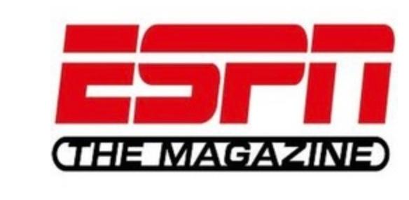 ESPN Magazine Logo - ESPN The Magazine Logo - The Type Directors Club