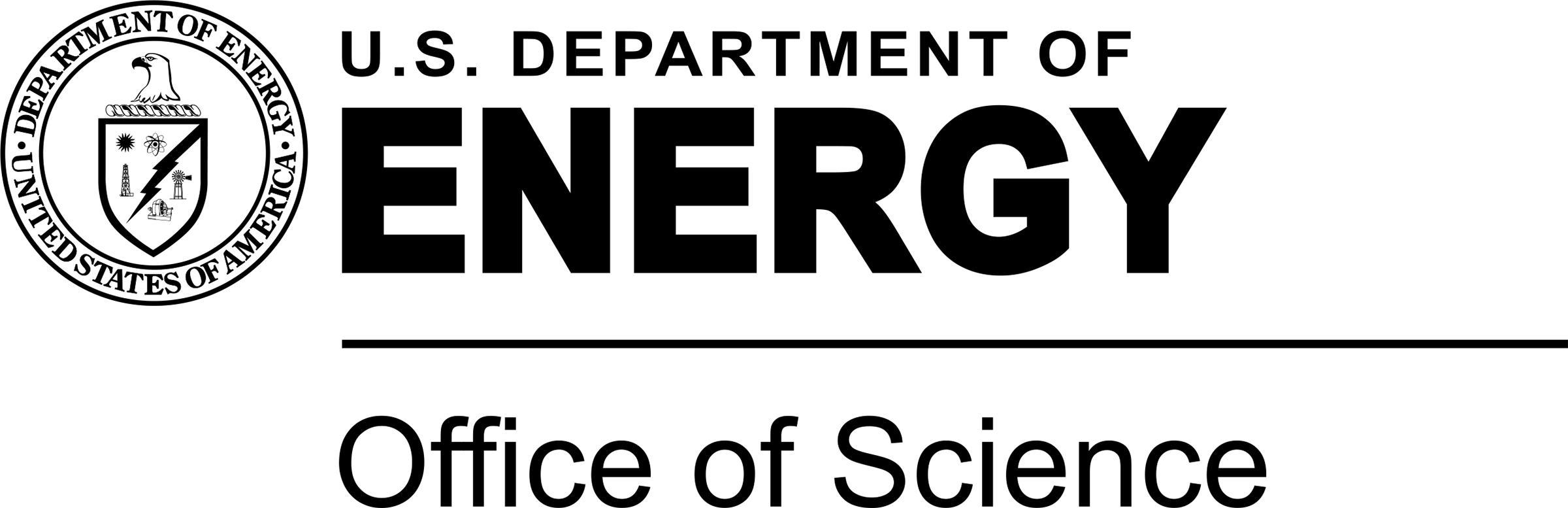 Seal Black and White Logo - SC Logos. U.S. DOE Office of Science (SC)