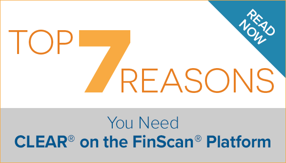 Reuters Clear Logo - FinScan Thomson Reuters CLEAR® Enhanced Due Diligence