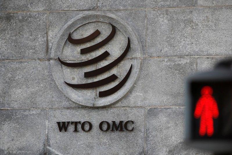 Reuters Clear Logo - WTO rules clear on border checks in no deal Brexit: UK Northern