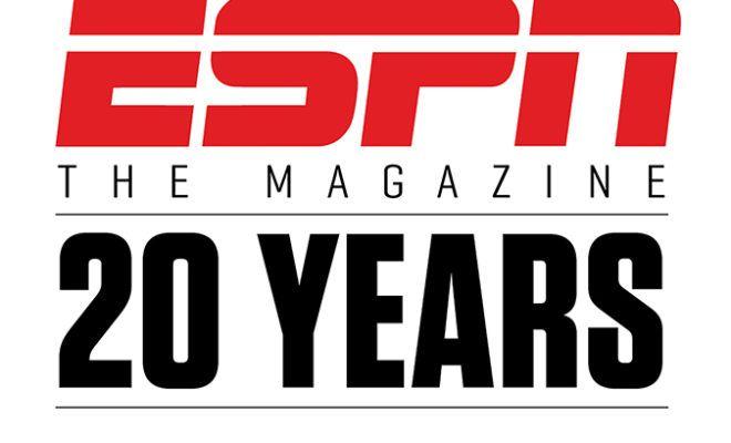 ESPN Magazine Logo - ESPN The Magazine Celebrates 20th Anniversary with “Dominant 20”