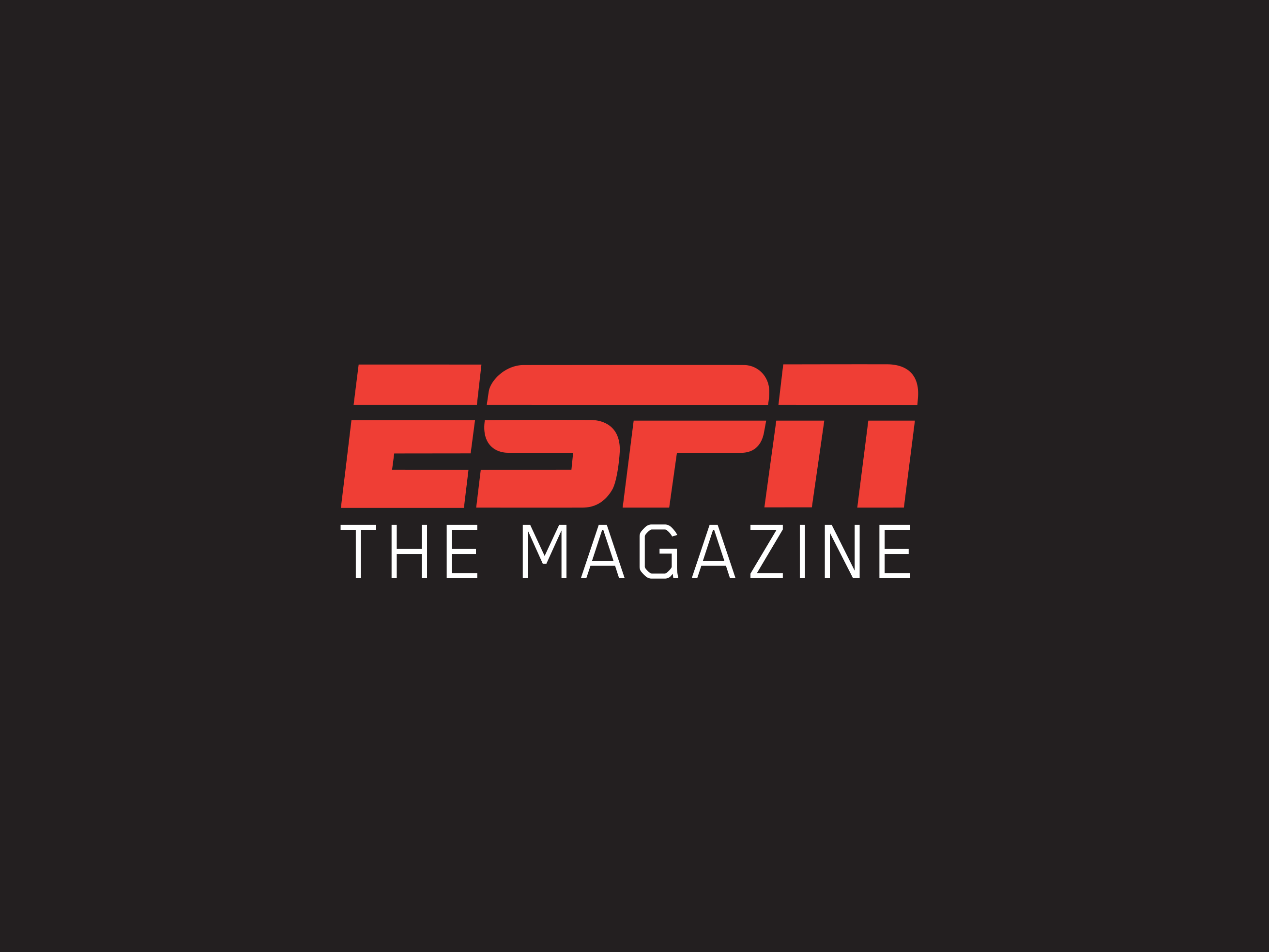 ESPN Magazine Logo - ESPN Cup - ESPN The Magazine