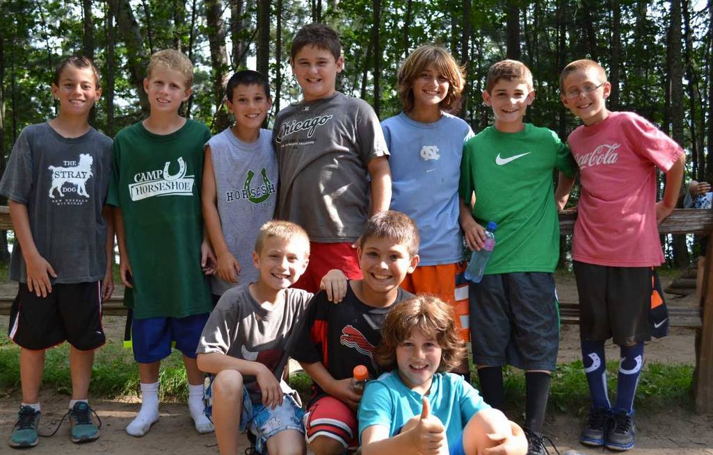 Camp Horseshoe Logo - Camp Horseshoe | Summer Camp for Boys in Rhinelander, Wisconsin