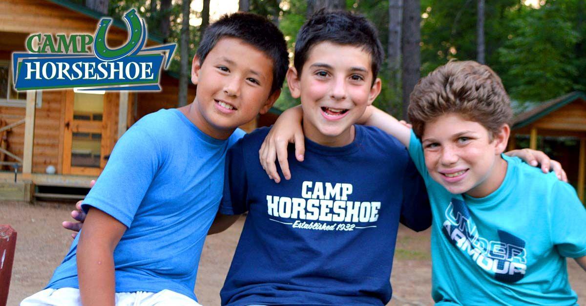 Camp Horseshoe Logo - Welcome to Camp Horseshoe Summer Overnight Camp for Boys