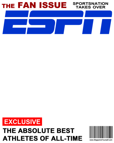 ESPN Magazine Logo - Create ESPN Magazine Covers