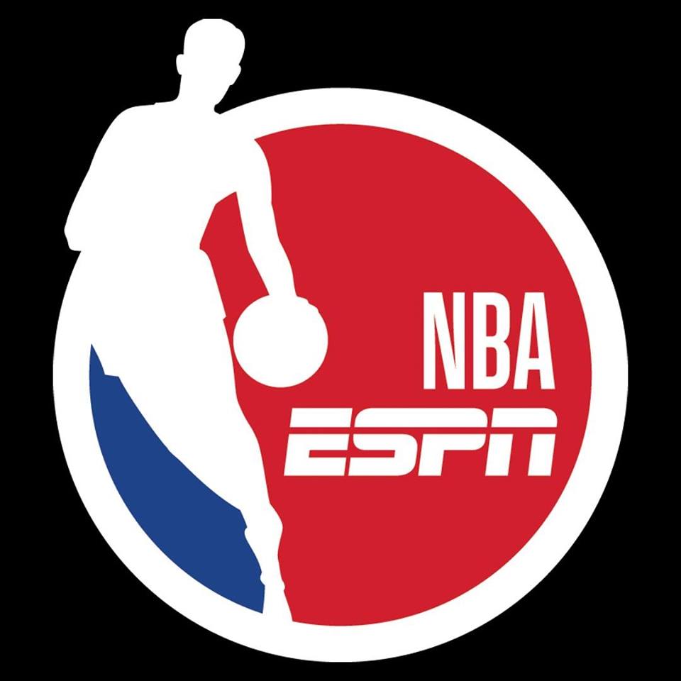 ESPN Magazine Logo - NBA on ESPN 2018 Logo « MUEN Magazine