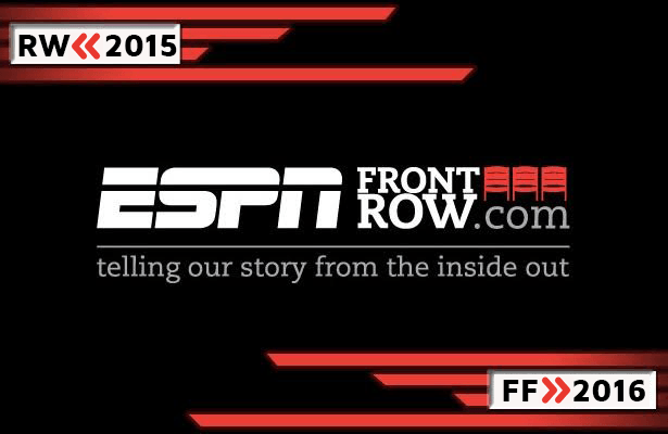 ESPN Magazine Logo - Forward Rewind: EspnW ESPN The Magazine Front Row