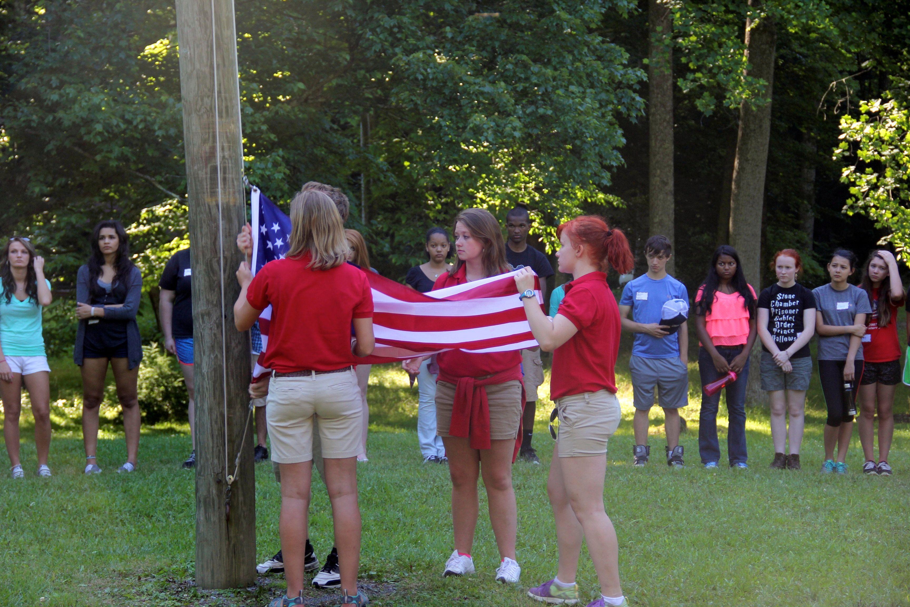 Camp Horseshoe Logo - Camp Horseshoe: 75 Years Strong