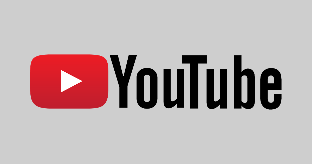 New YouTube Logo - YouTube just made a massive change to its logo for the first time in ...