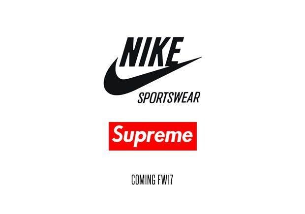 Supreem Nike Logo