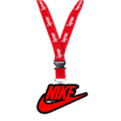 Supreem Nike Logo - Supreme Lanyard Nike logo - Roblox