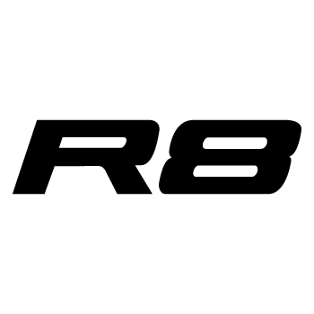 R8 Logo - Audi R8 Decal Logo Image - Free Logo Png