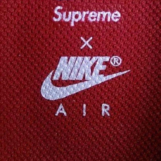 Supreem Nike Logo - Supreme Announces Release Information for Nike Air Force 1 High ...