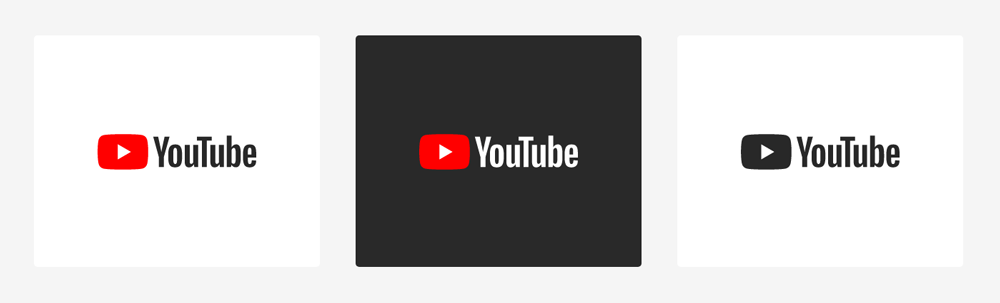New YouTube Logo - Brand New: New Logo for YouTube done In-house