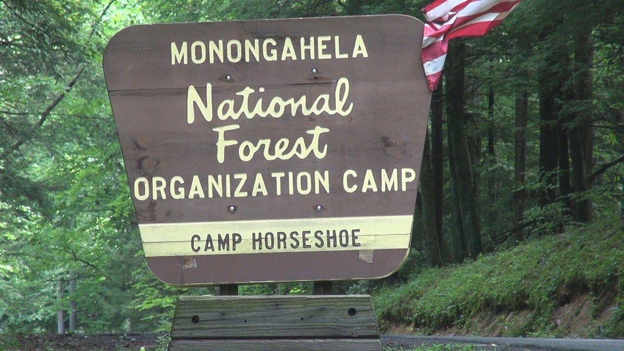 Camp Horseshoe Logo - Camp Horseshoe Offers Free Camp Week for West Virginia Children